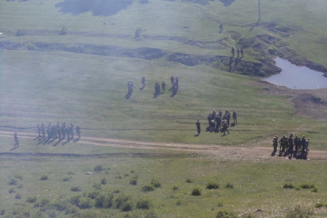В канун Дня Победы в Усть-Каменогорске прошла военно-спортивная игра «Зарница» (+фото)